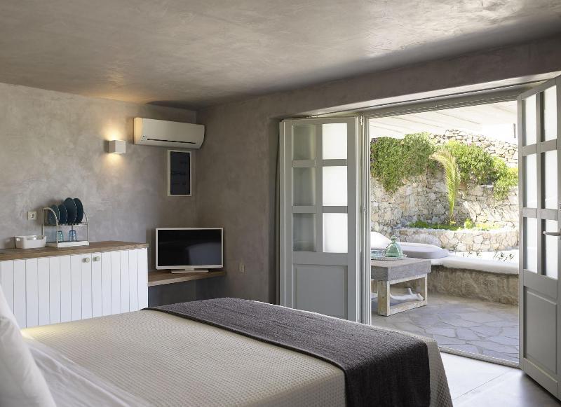 Leonis Summer Houses Ornos  Extérieur photo