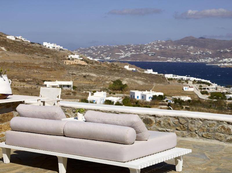 Leonis Summer Houses Ornos  Extérieur photo