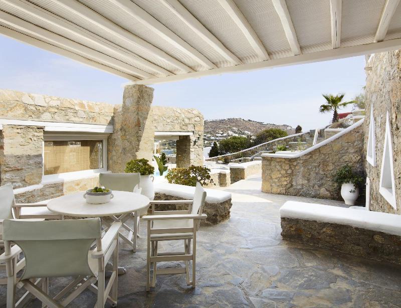 Leonis Summer Houses Ornos  Extérieur photo