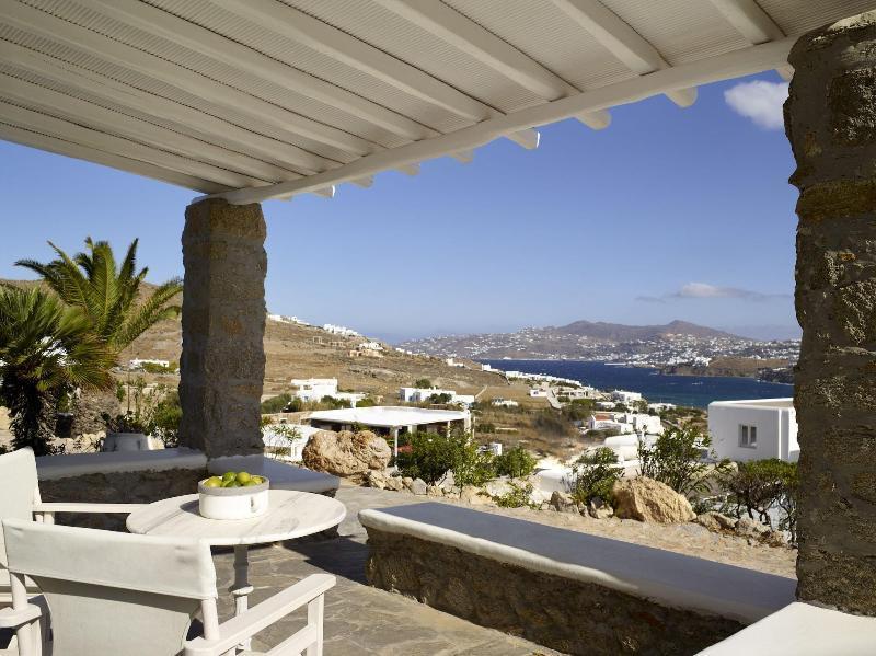 Leonis Summer Houses Ornos  Extérieur photo