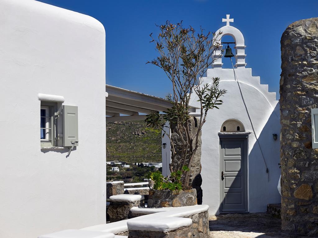 Leonis Summer Houses Ornos  Extérieur photo