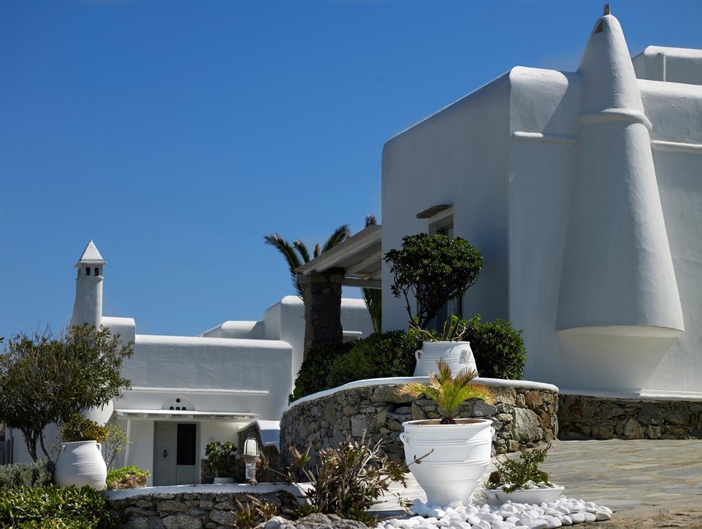 Leonis Summer Houses Ornos  Extérieur photo