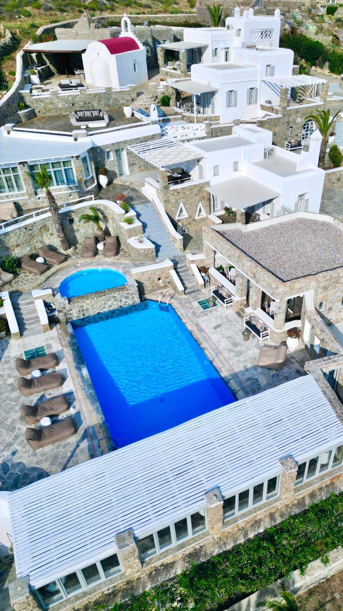 Leonis Summer Houses Ornos  Extérieur photo