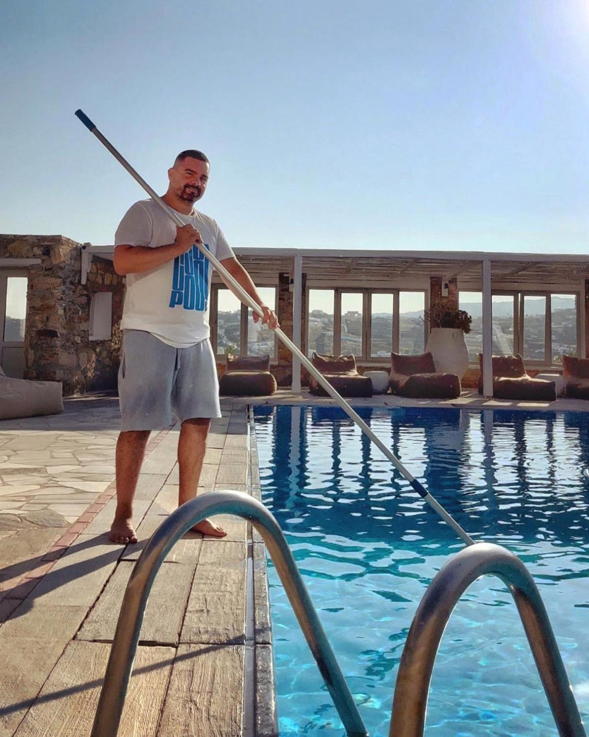 Leonis Summer Houses Ornos  Extérieur photo