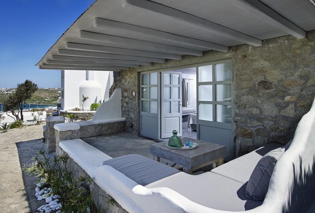Leonis Summer Houses Ornos  Extérieur photo