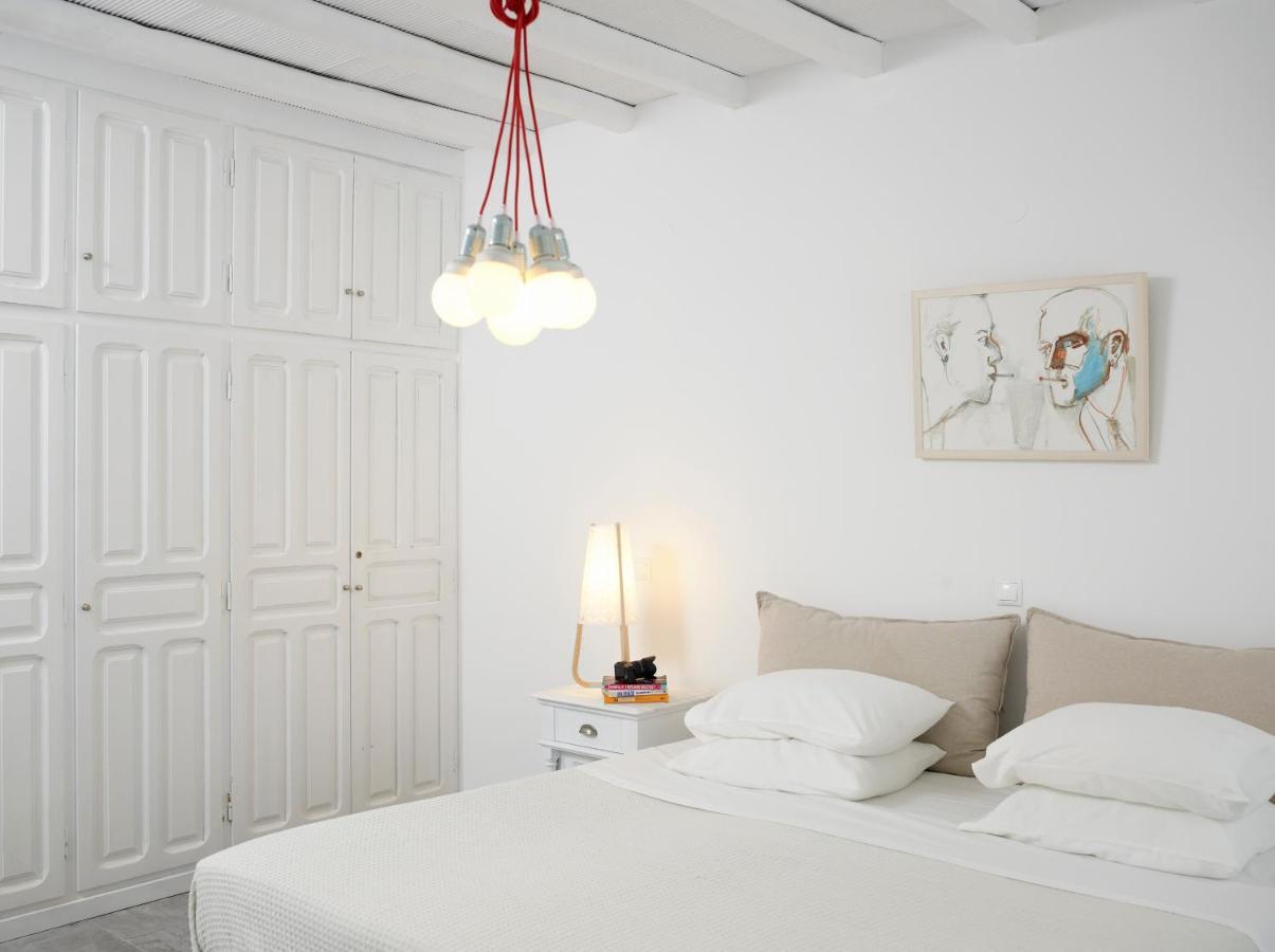 Leonis Summer Houses Ornos  Extérieur photo