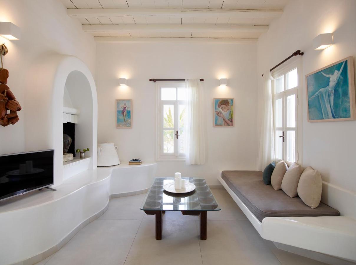 Leonis Summer Houses Ornos  Extérieur photo