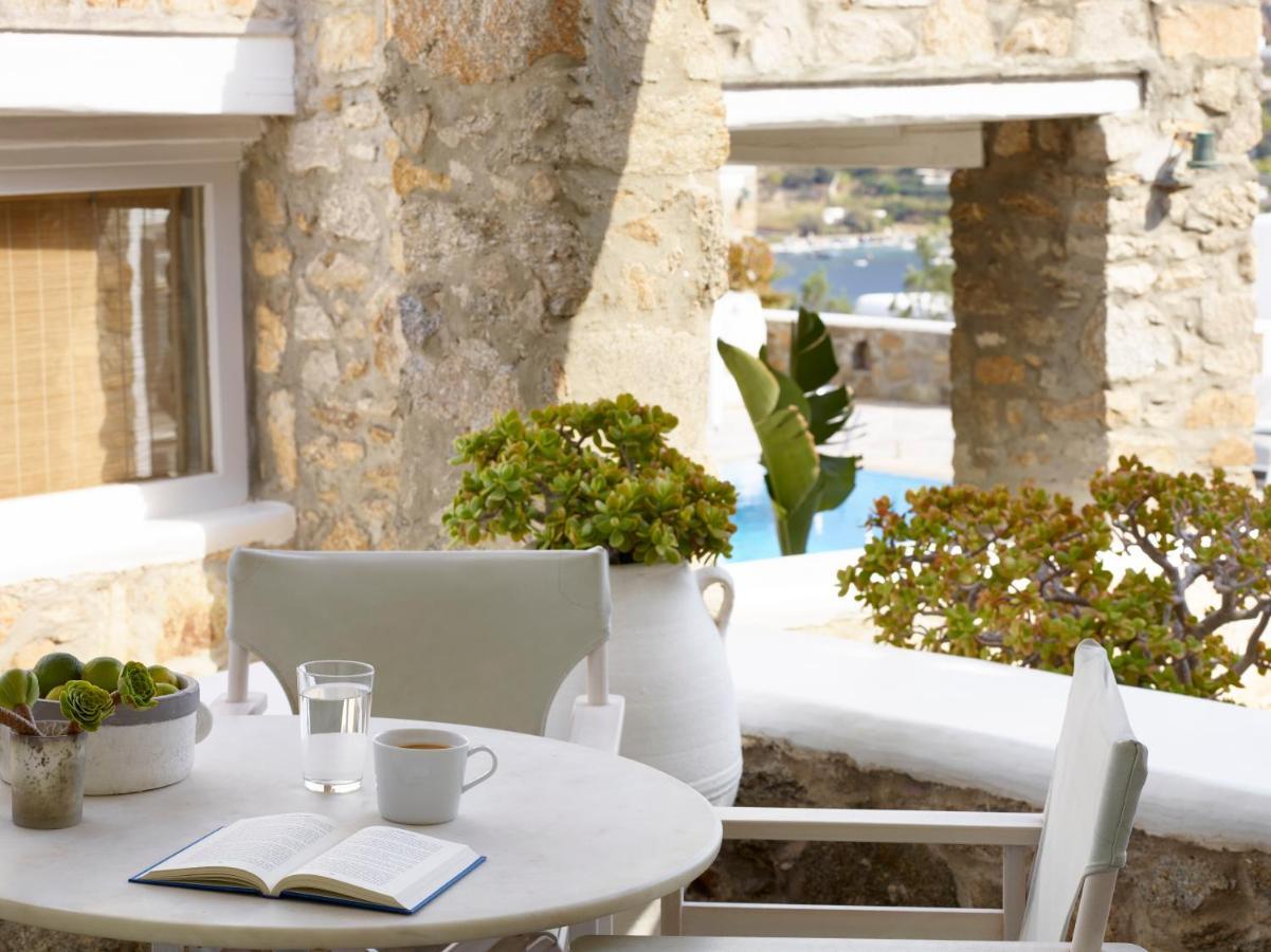 Leonis Summer Houses Ornos  Extérieur photo