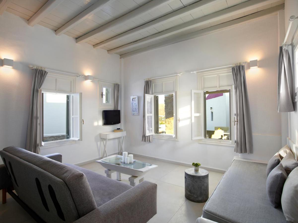 Leonis Summer Houses Ornos  Extérieur photo