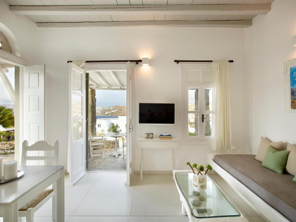 Leonis Summer Houses Ornos  Extérieur photo