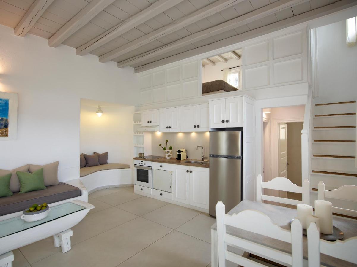 Leonis Summer Houses Ornos  Extérieur photo