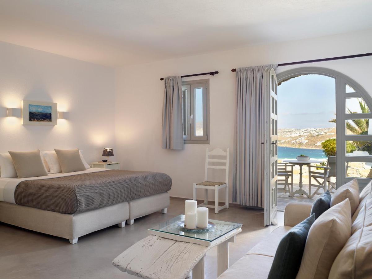 Leonis Summer Houses Ornos  Extérieur photo