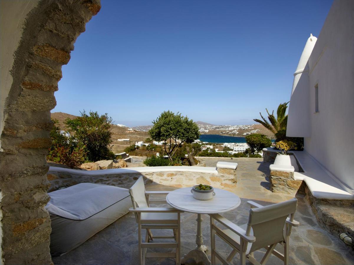 Leonis Summer Houses Ornos  Extérieur photo