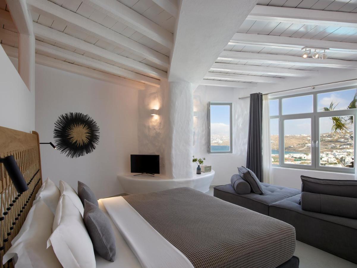 Leonis Summer Houses Ornos  Extérieur photo