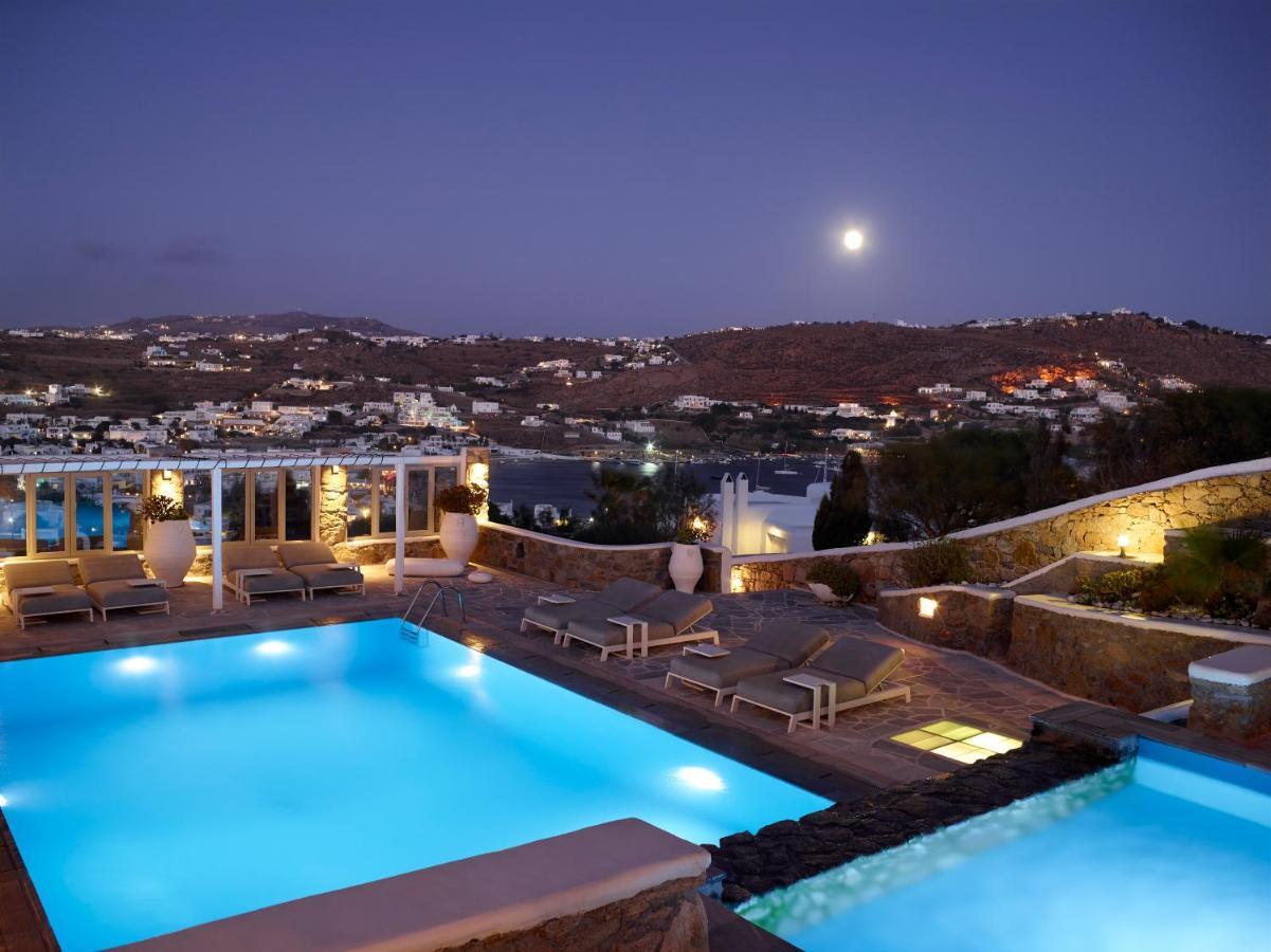 Leonis Summer Houses Ornos  Extérieur photo