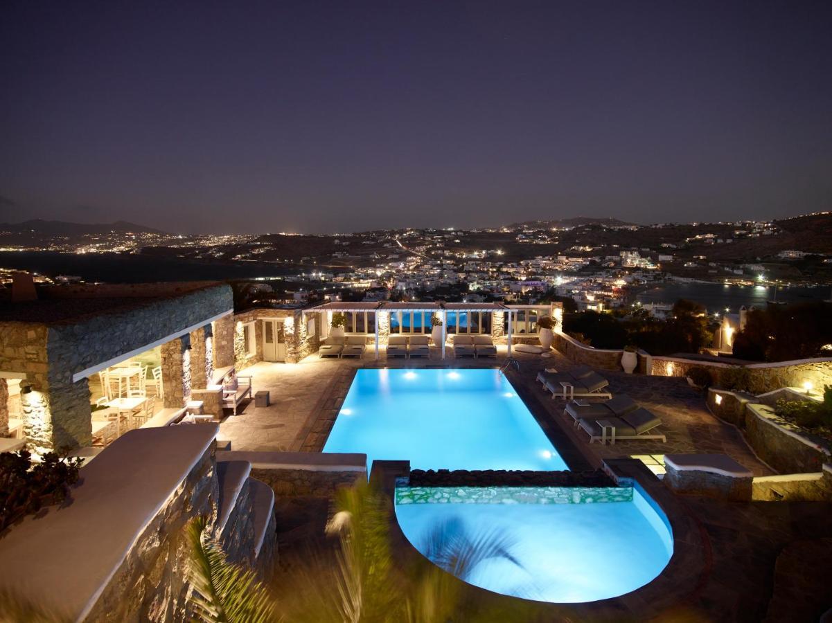Leonis Summer Houses Ornos  Extérieur photo