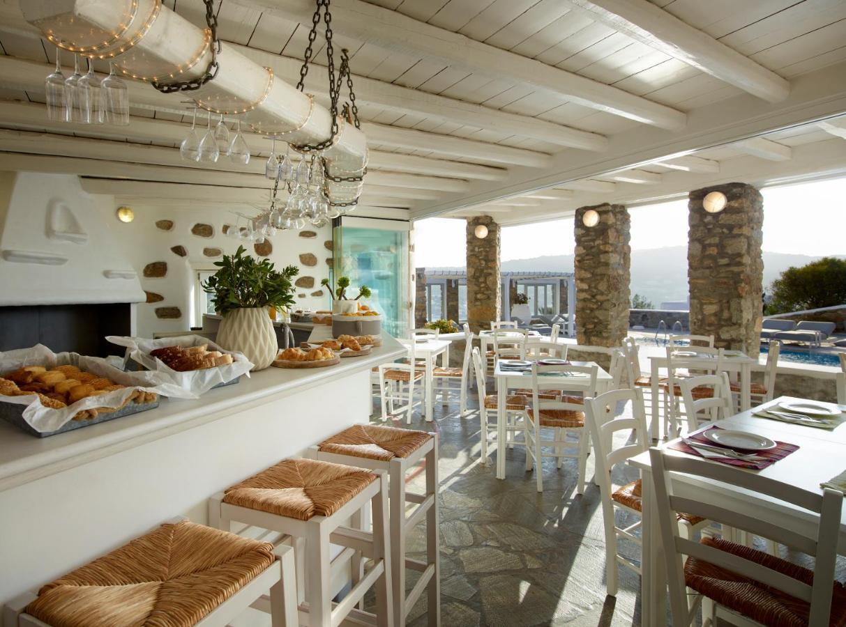 Leonis Summer Houses Ornos  Extérieur photo