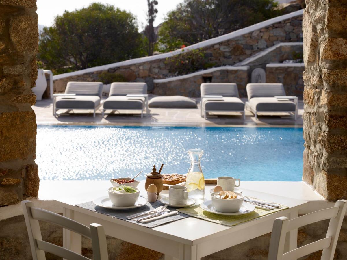 Leonis Summer Houses Ornos  Extérieur photo