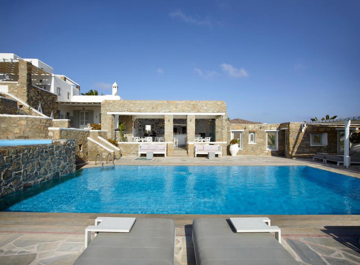 Leonis Summer Houses Ornos  Extérieur photo