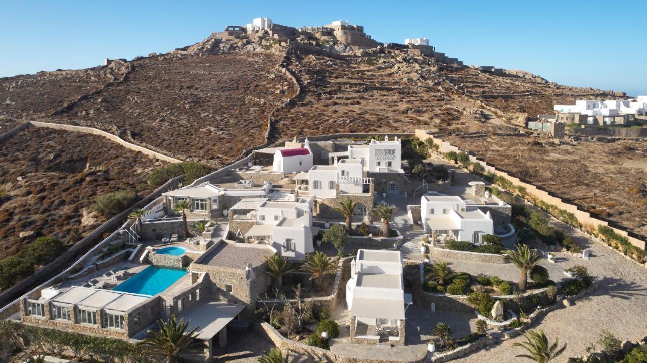 Leonis Summer Houses Ornos  Extérieur photo