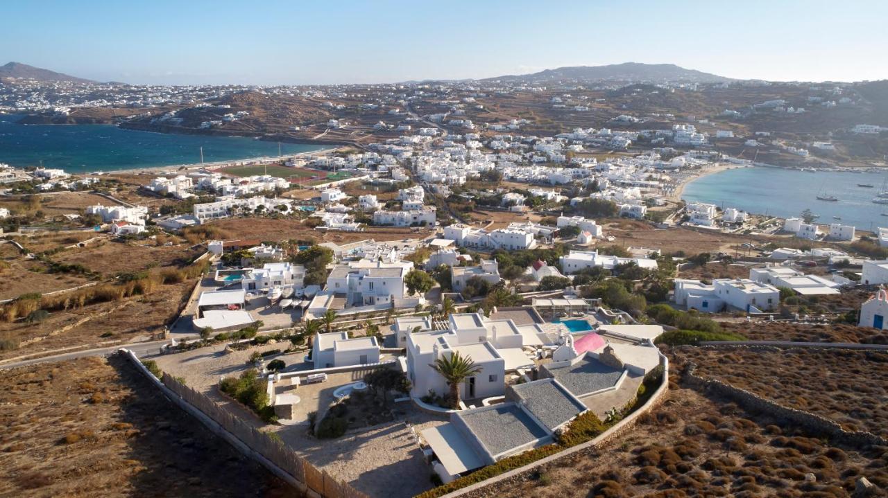 Leonis Summer Houses Ornos  Extérieur photo