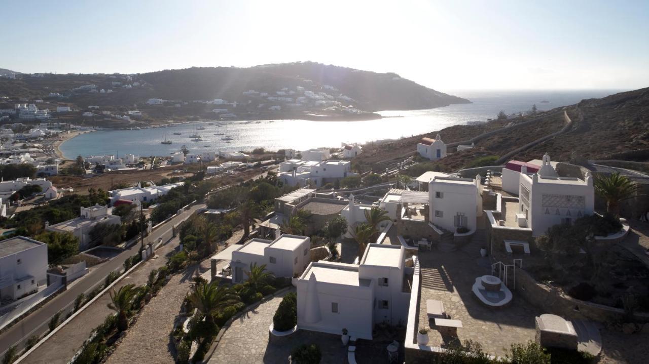 Leonis Summer Houses Ornos  Extérieur photo