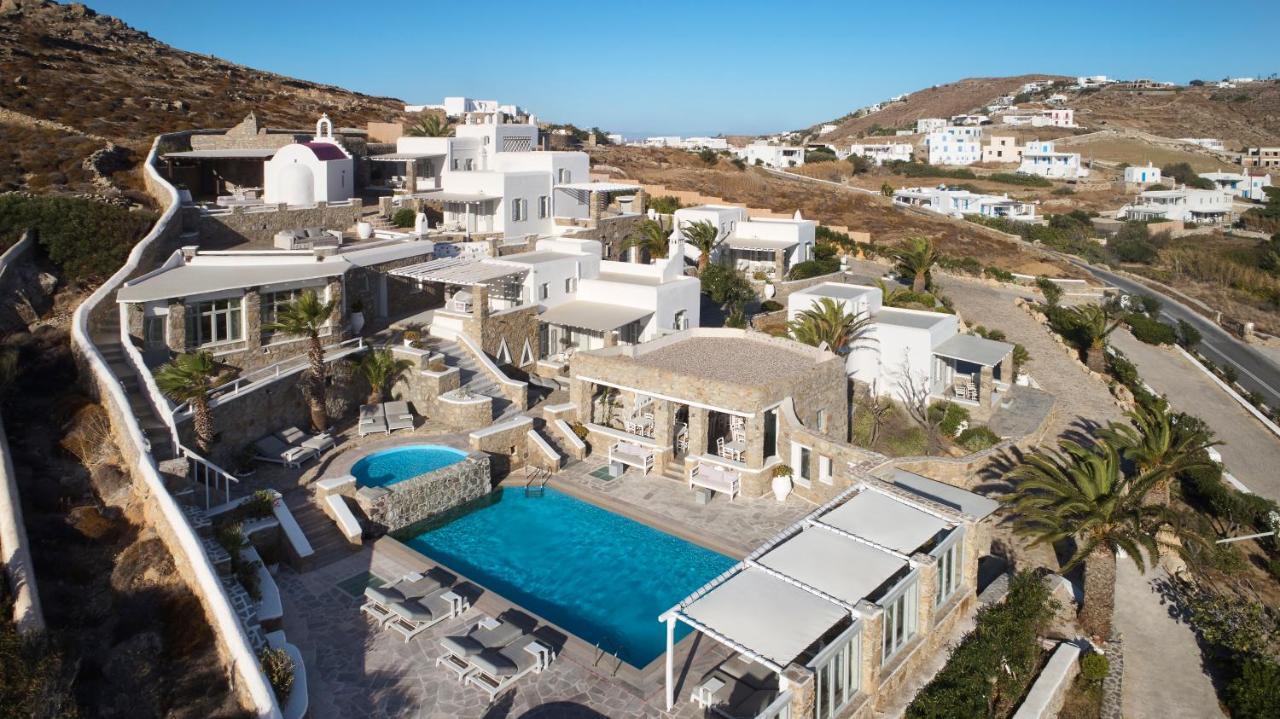 Leonis Summer Houses Ornos  Extérieur photo